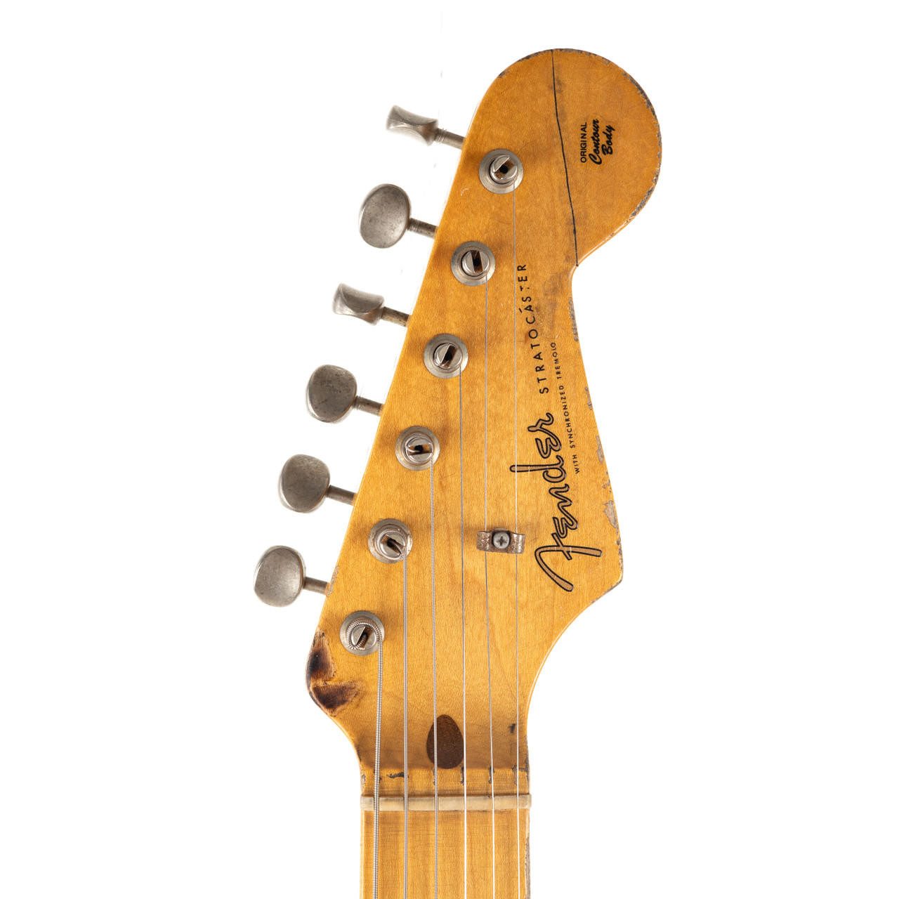 Used Fender Custom Shop Stevie Ray Vaughan Lenny Tribute