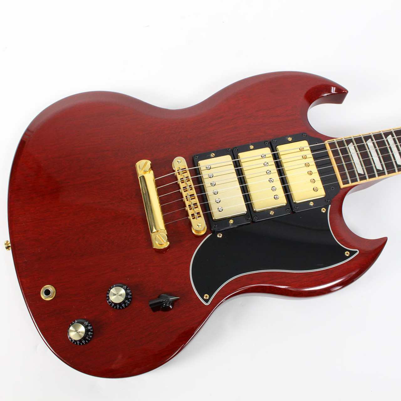 2002 Used Gibson SG-3 SG3 SG 3 Electric Guitar | Cream City