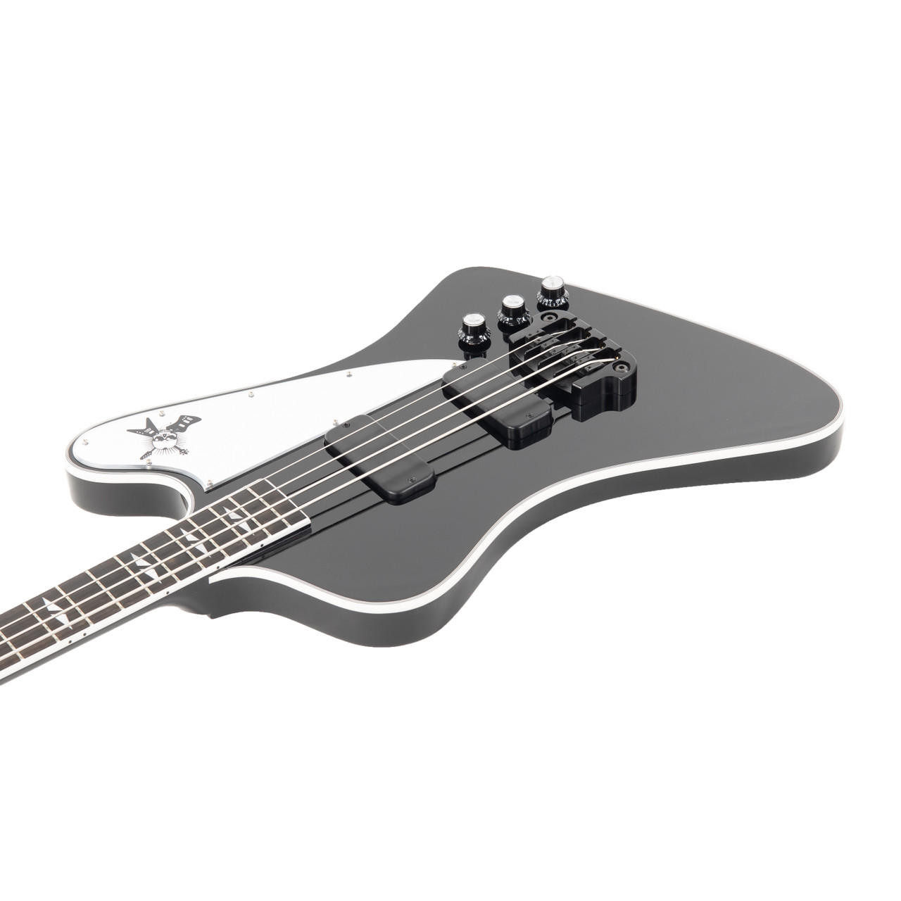 Gibson Gene Simmons G2 Thunderbird - Ebony | Cream City Music