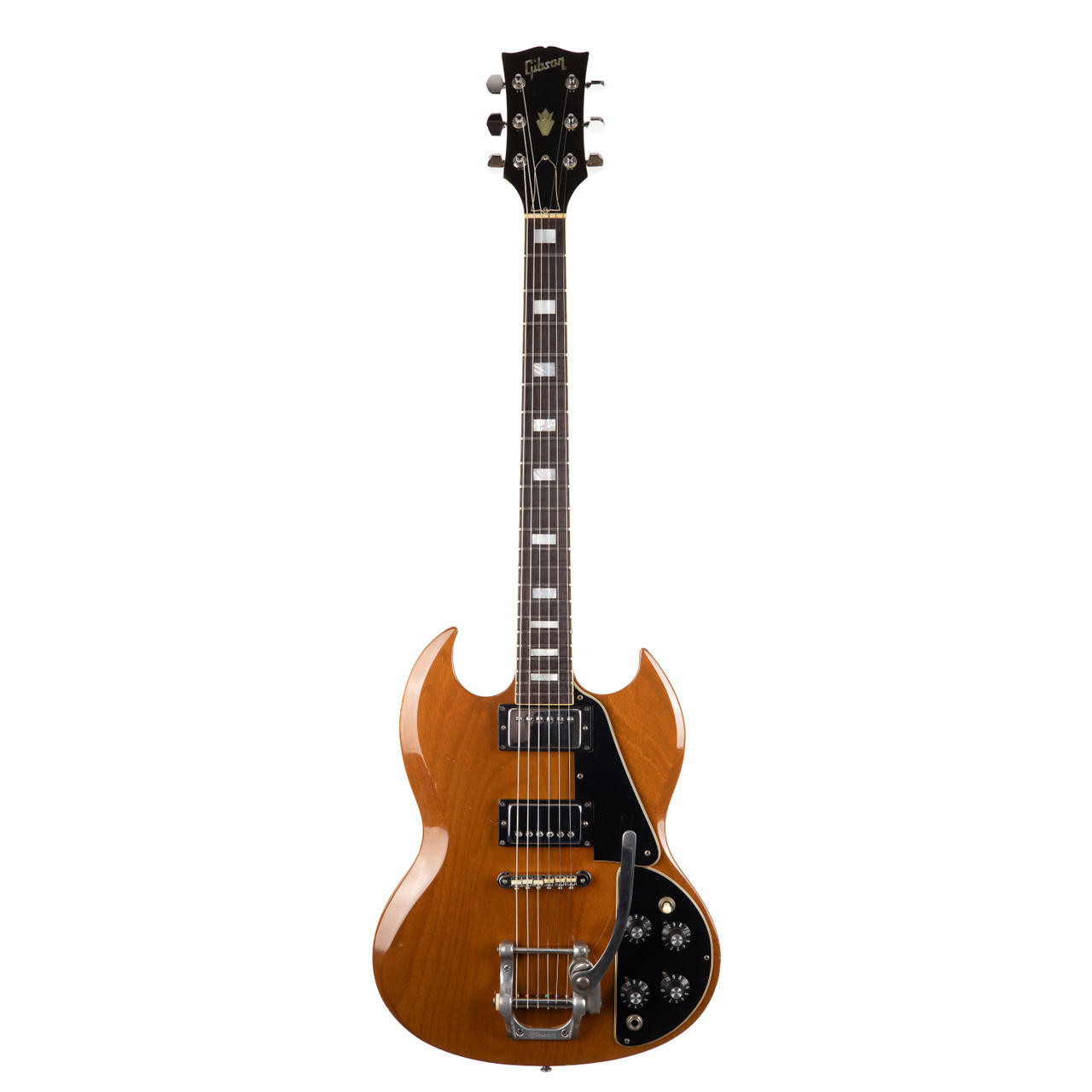 Vintage Gibson SG Bigsby Walnut -1971 | Cream City Music