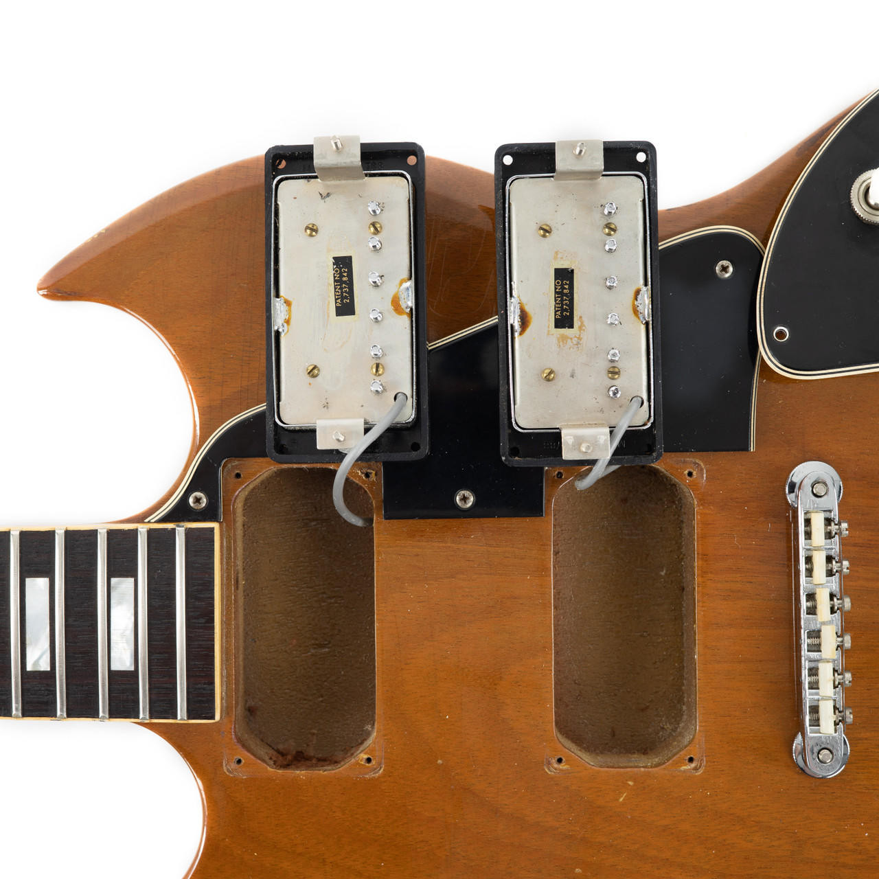 Vintage Gibson SG Bigsby Walnut -1971 | Cream City Music