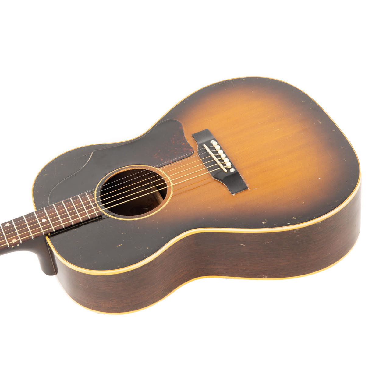 Vintage Gibson LG-2 Sunburst 1957 | Cream City Music