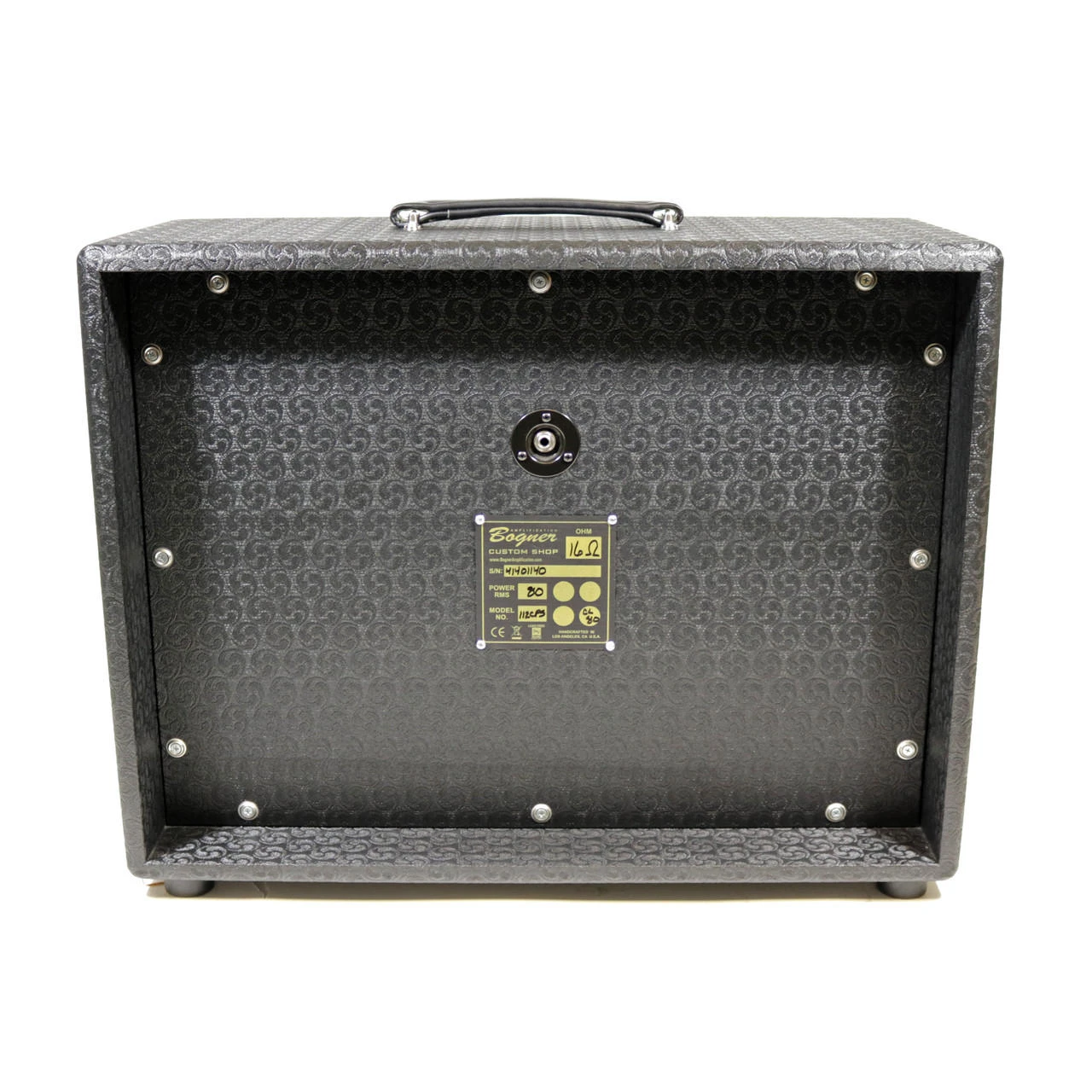 Used Bogner Shiva 112CPS 80W 1x12 Speaker Cabinet | Cream City Music
