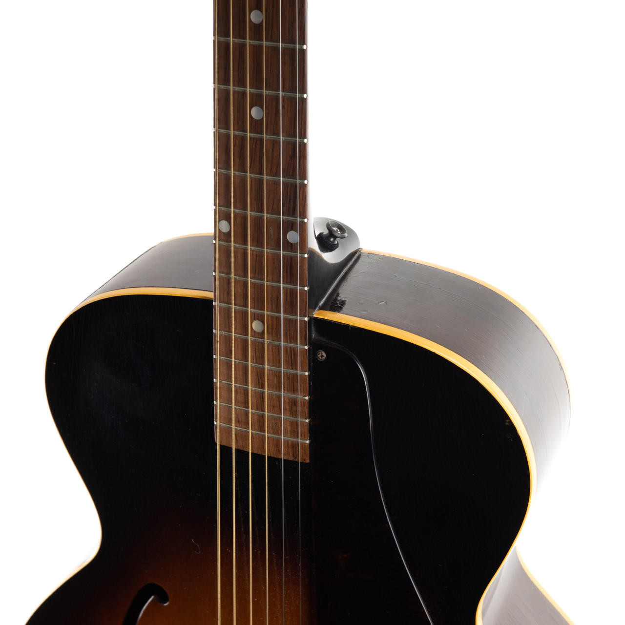 Vintage Gibson L-48 Archtop Sunburst 1953 | Cream City Music