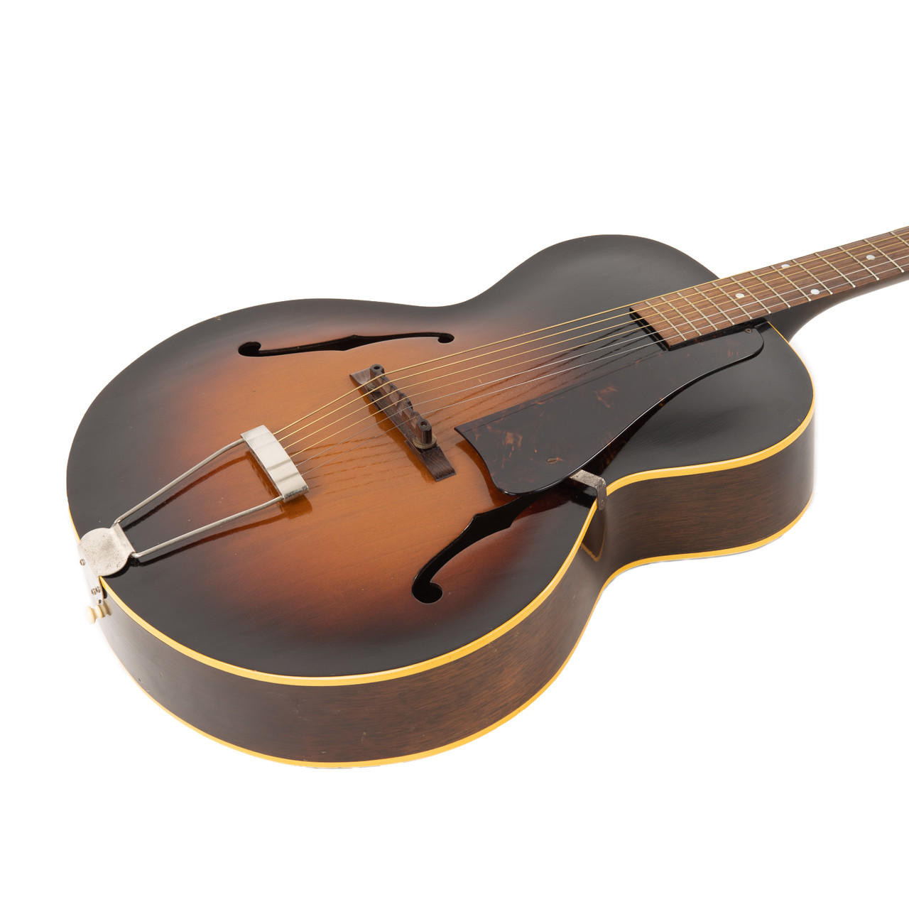 Vintage Gibson L-48 Archtop Sunburst 1953 | Cream City Music