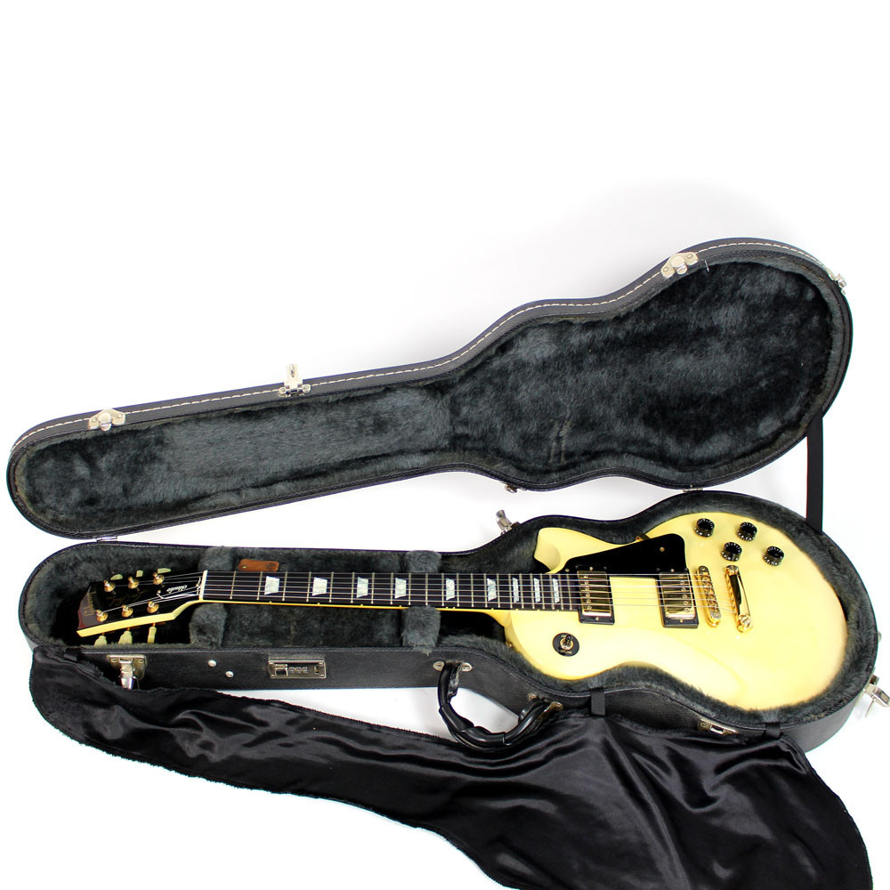 2003 Gibson Les Paul LP Studio Electric Guitar in Cream Finish