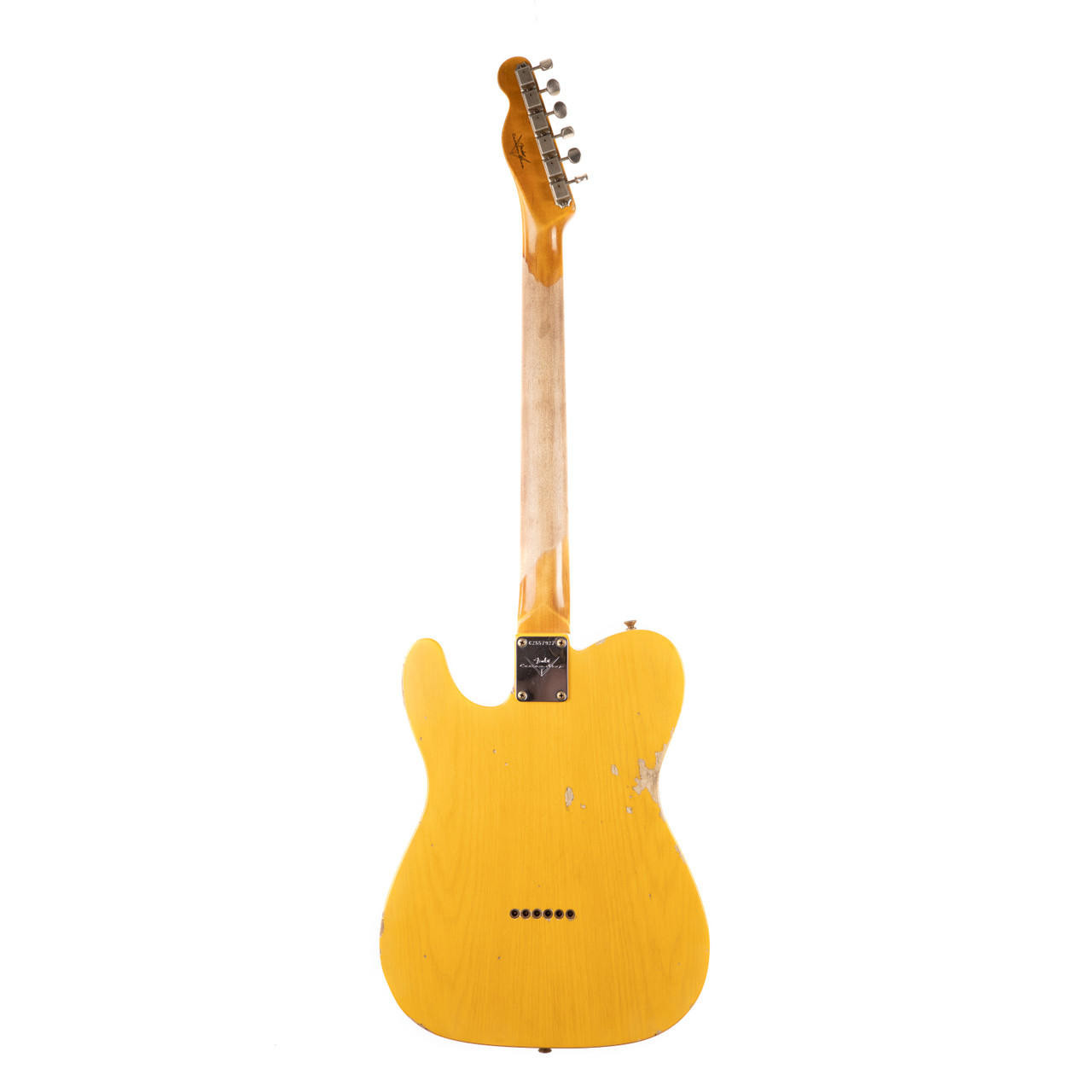 ★Custom HardRelic Blond Telecaster★ Fender Custom Shop Limited Edition '54 Tele - Relic