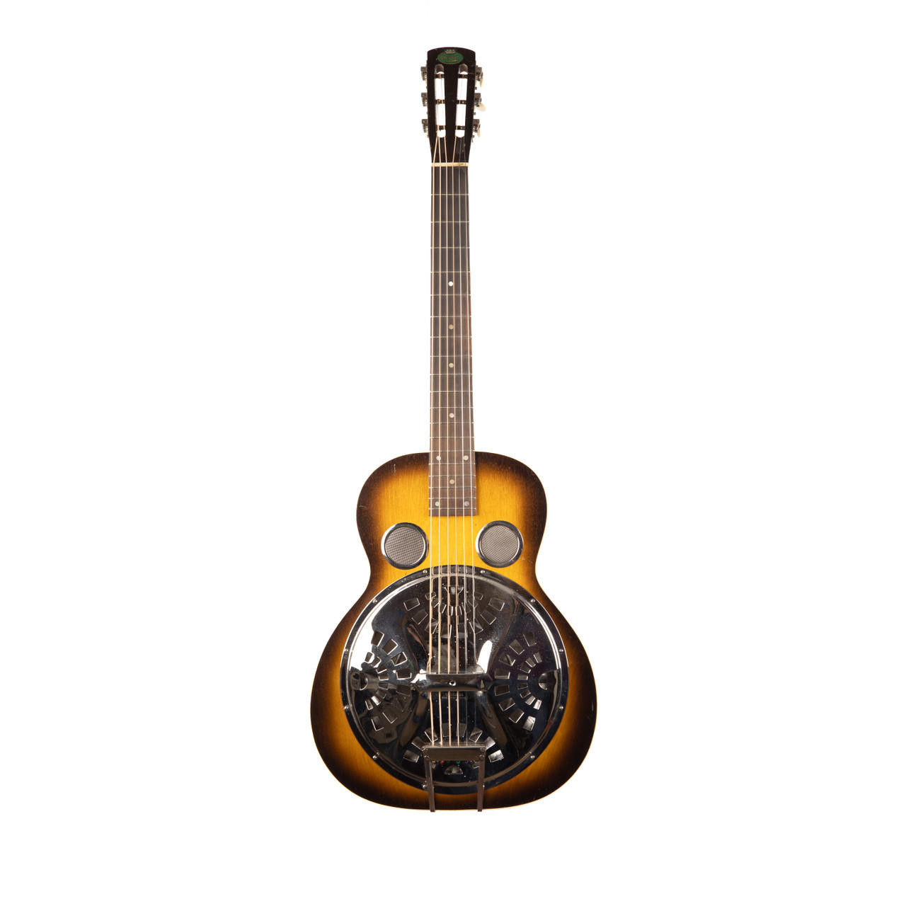 Vintage Regal Model 27 Round Neck Resonator Sunburst 1930s