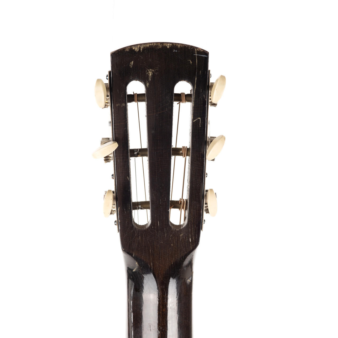 Vintage Regal Model 27 Round Neck Resonator Sunburst 1930s | Cream