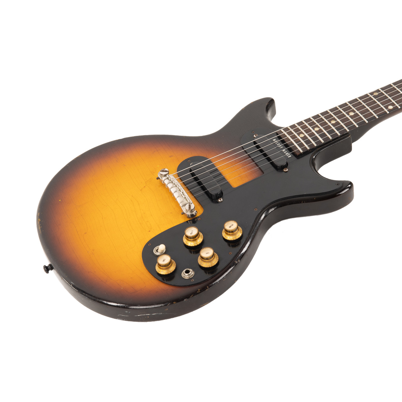 Vintage Gibson Melody Maker D Sunburst 1963 | Cream City Music