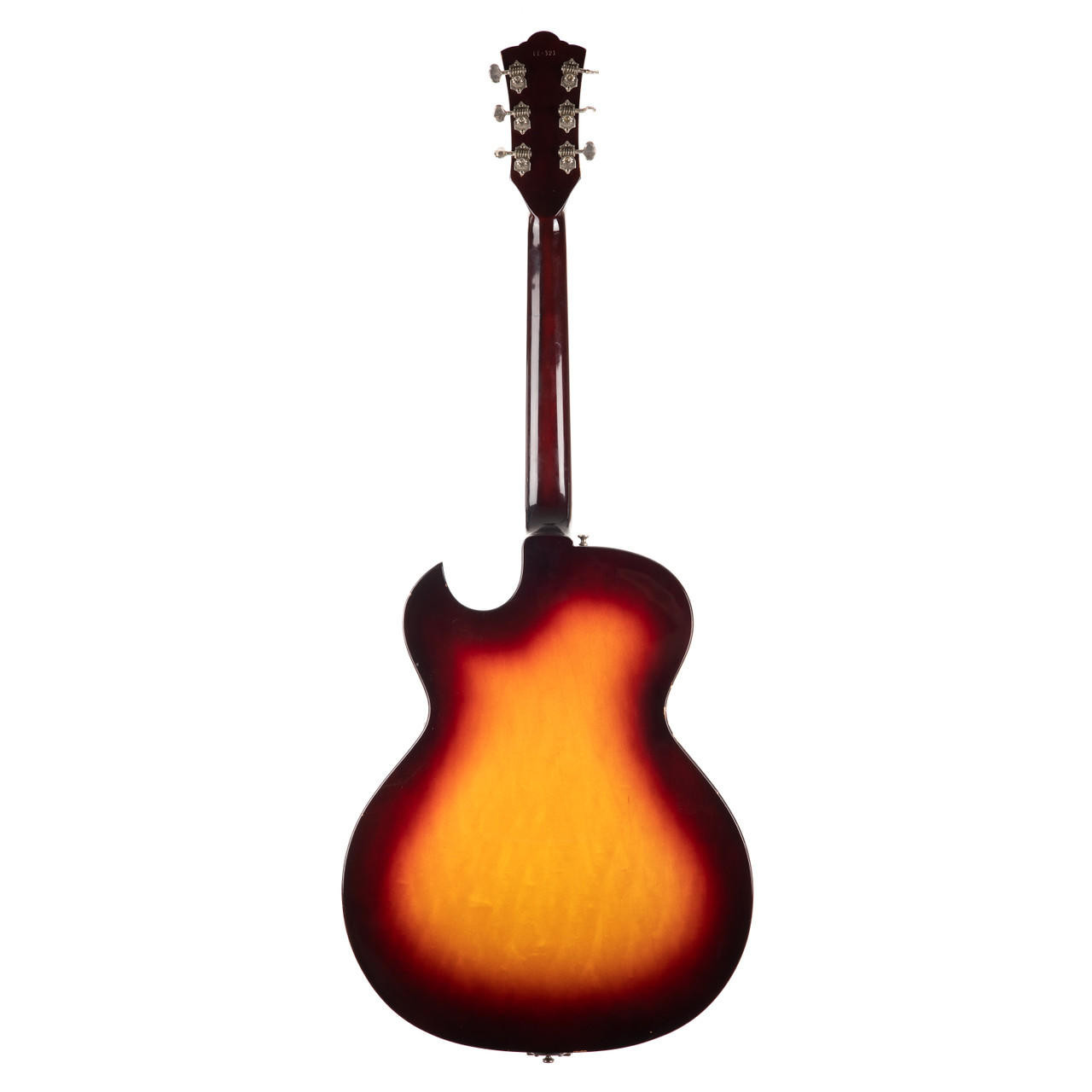 Vintage Guild T-100D Slim Jim Sunburst 1965 | Cream City Music