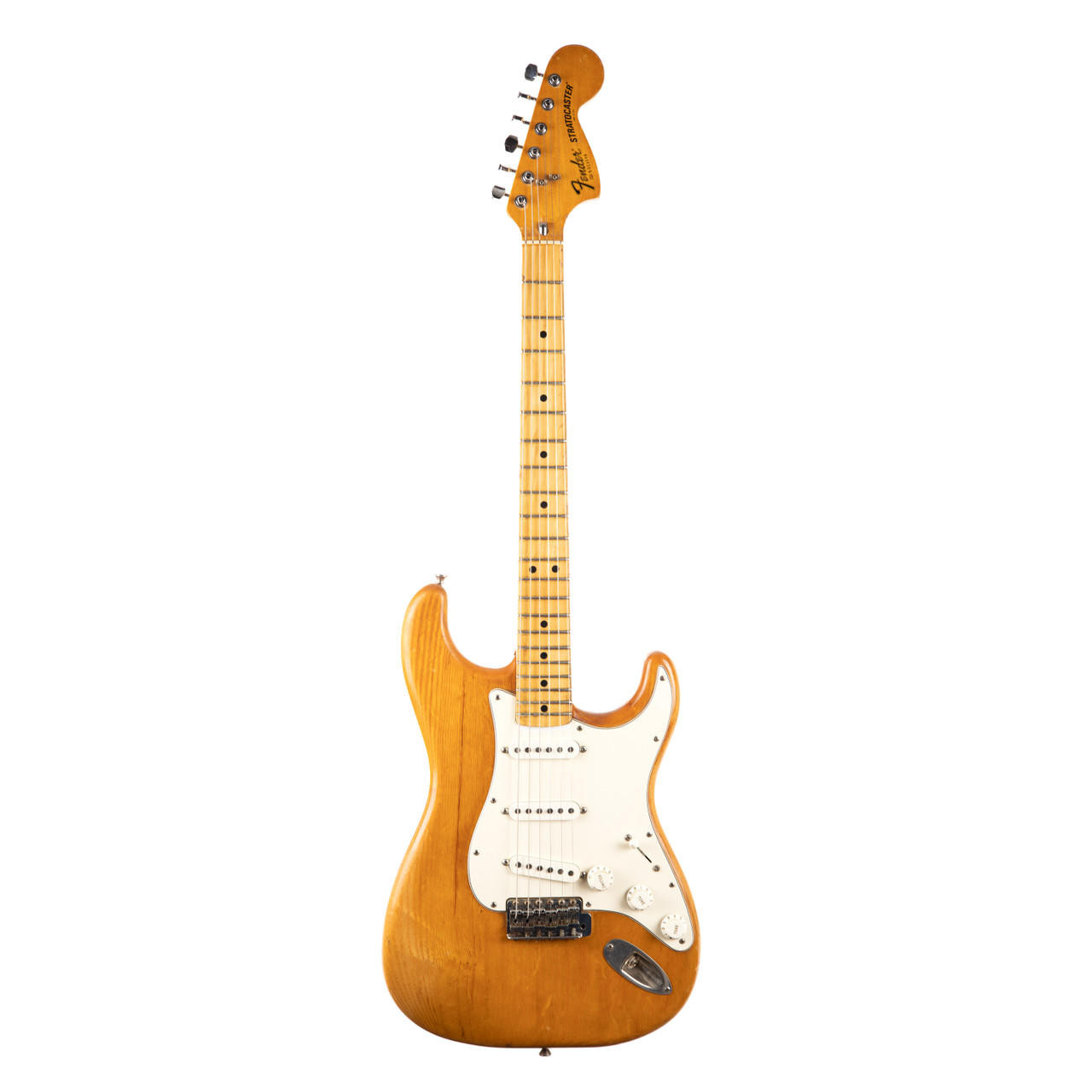 Vintage Fender Stratocaster Natural 1979 (S924569) | Cream