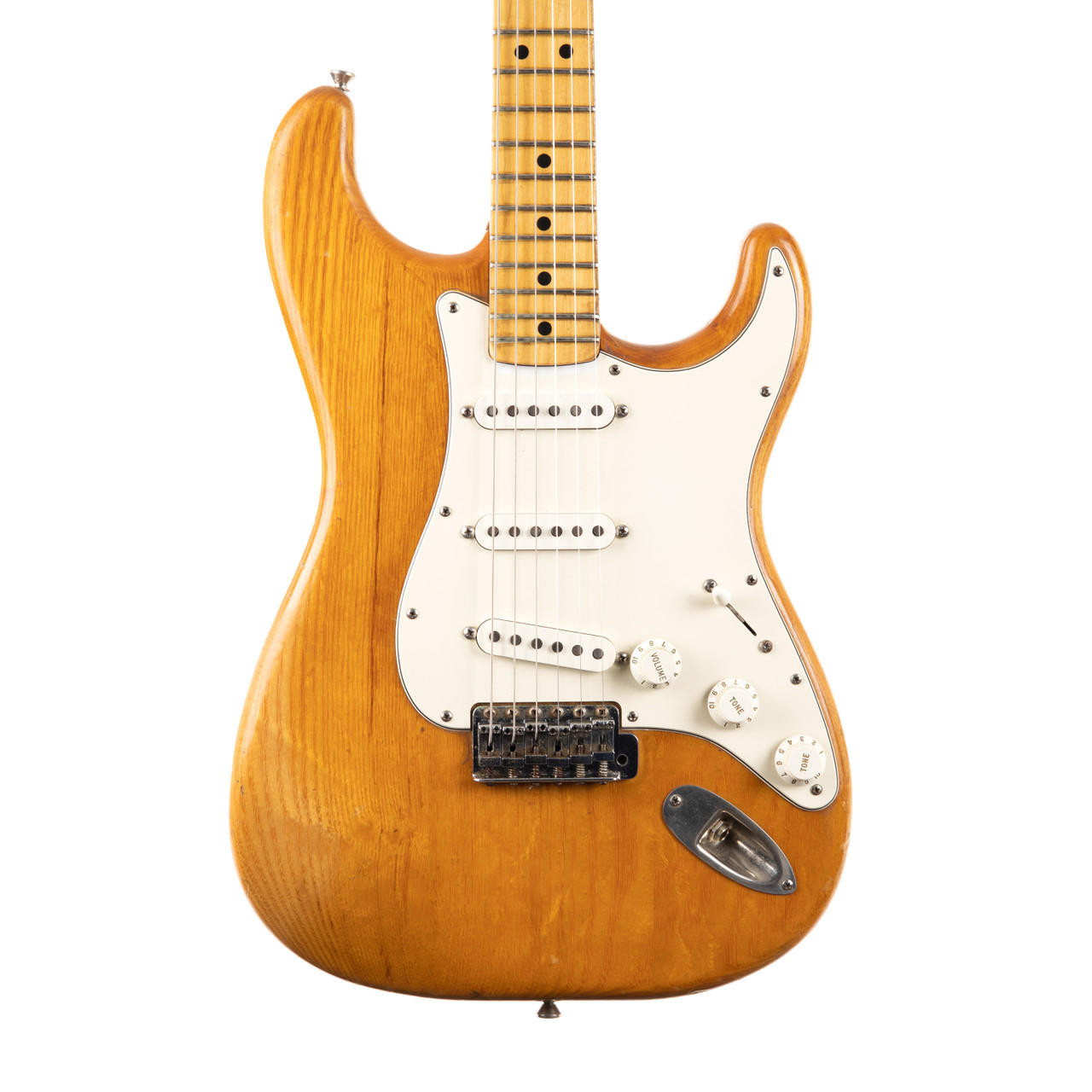 ❤️Natural Oil Finish Vintage Stratocaster Vintage 1978 Fender Stratocaster Hardtail Electric Guitar