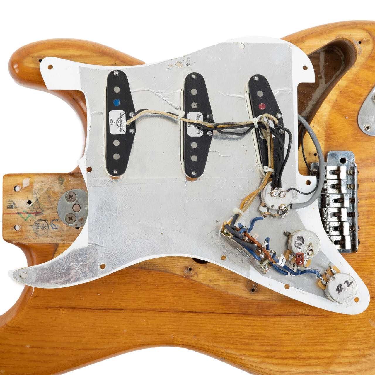 ❤️Natural Oil Finish Vintage Stratocaster 1974-fender-stratocaster-