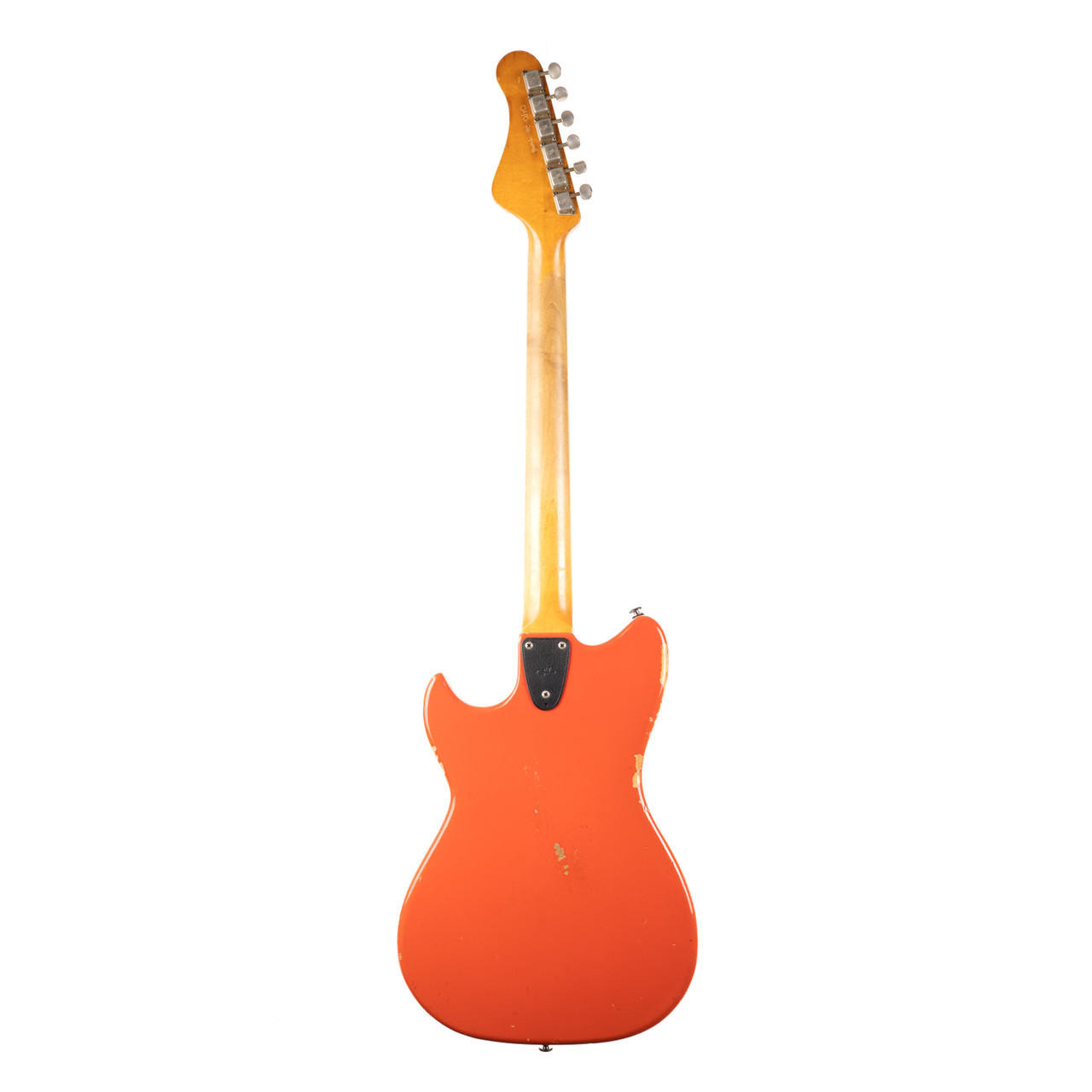 Vintage G&L SC-2 Fiesta Red / Orange 1982 | Cream City Music