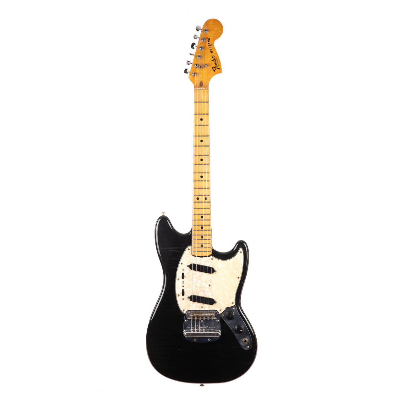 Vintage Fender Mustang Black 1978 | Cream City Music