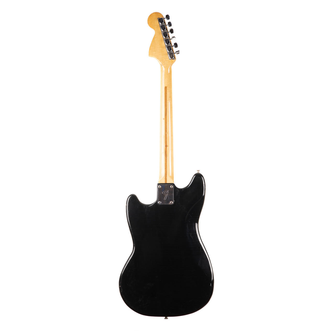 Vintage Fender Mustang Black 1978 | Cream City Music