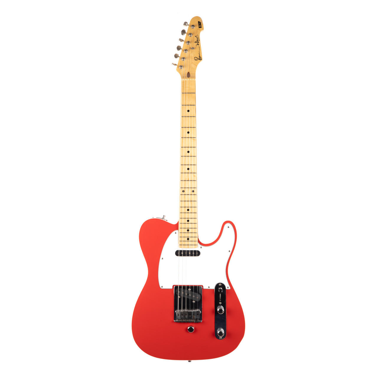 Used ESP Ron Wood B-Bender Fiesta Red | Cream City Music
