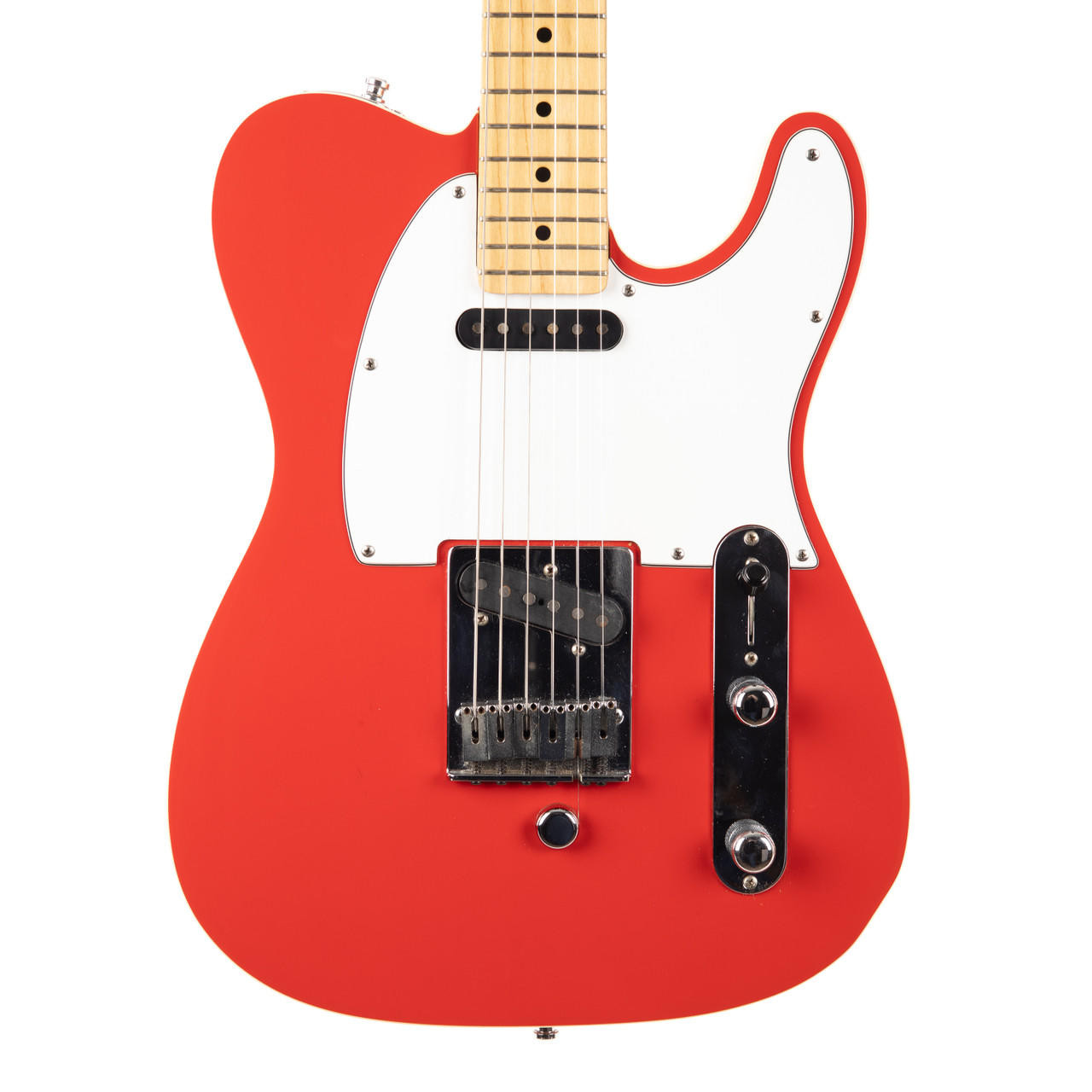 Used ESP Ron Wood B-Bender Fiesta Red | Cream City Music