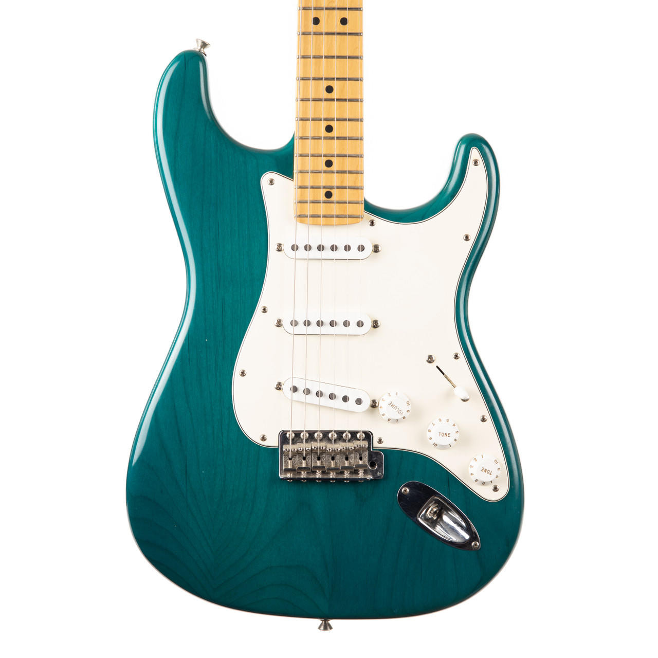 Used Fender Highway One Stratocaster Teal Green 2002 | Cream City