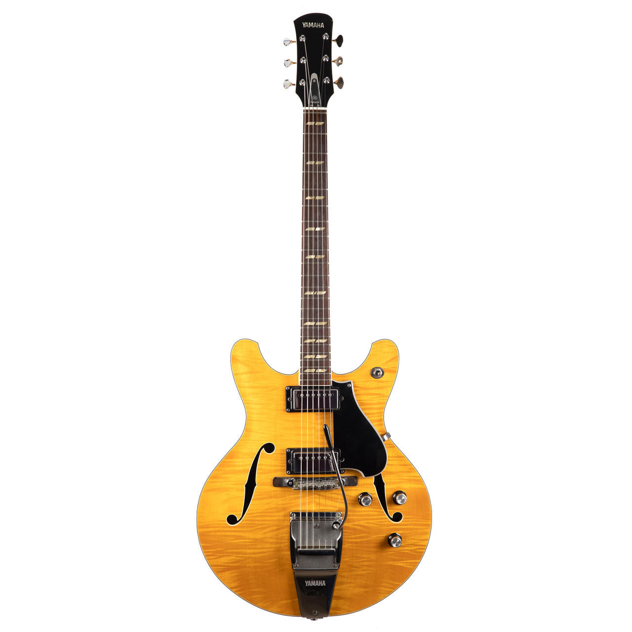 Vintage Yamaha SA-50 Natural Flame | Cream City Music