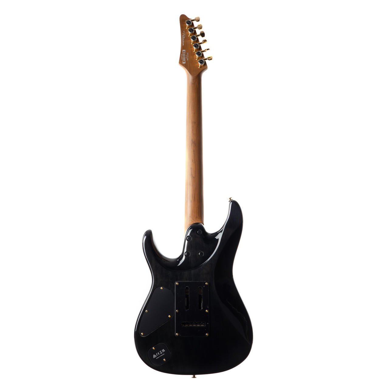 Ibanez AZ47P1QM AZ Premium - Black Ice Burst | Cream City Music