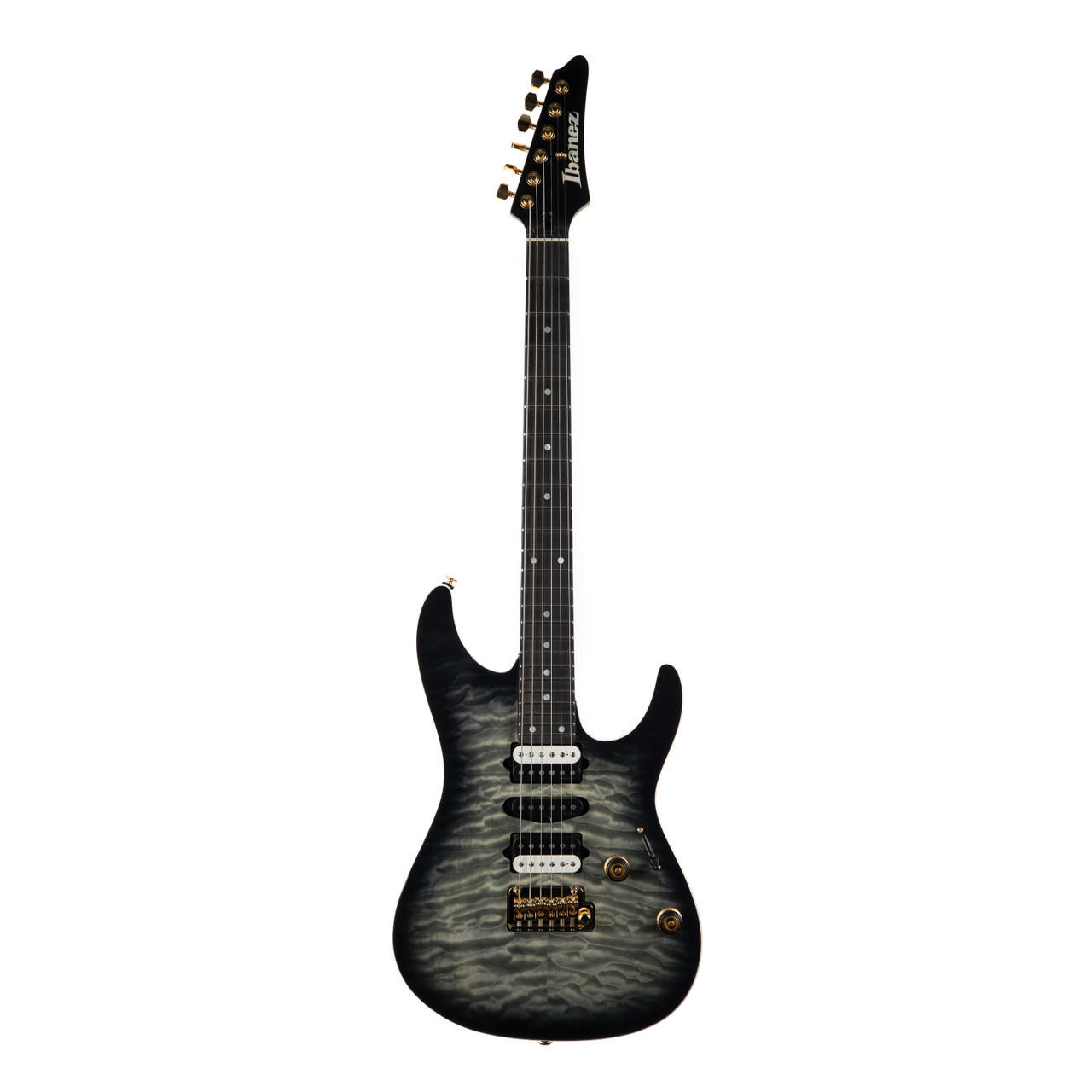 Ibanez AZ47P1QM AZ Premium - Black Ice Burst | Cream City Music
