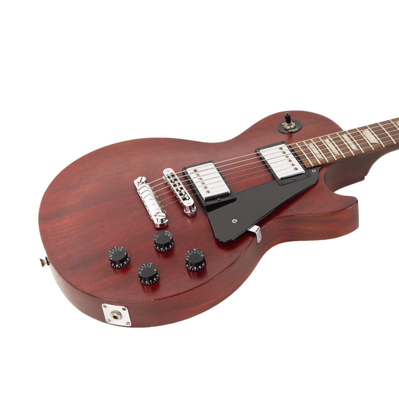 Used Gibson Les Paul Studio Faded Worn Cherry 2009 | Cream City Music