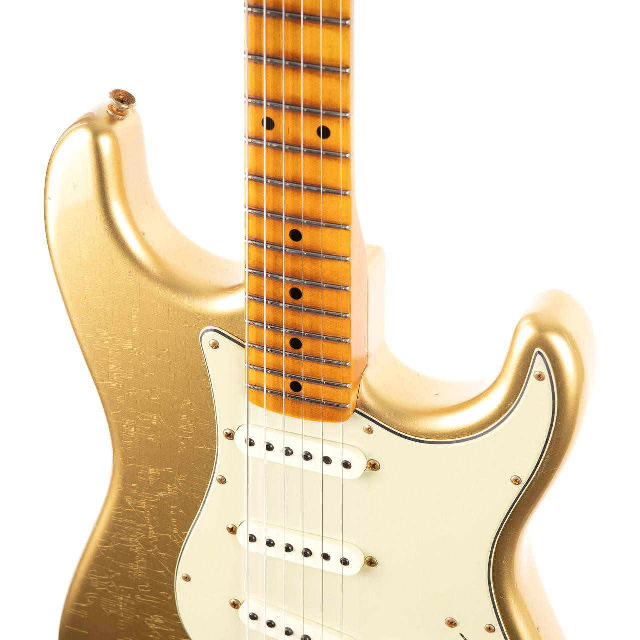 Fender Custom Shop Limited '62 Stratocaster Journeyman Relic - Aged Aztec  Gold