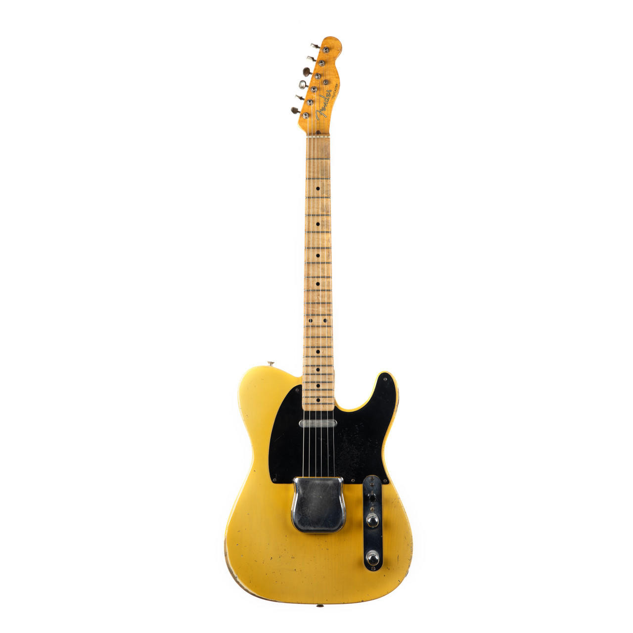 Vintage Fender Telecaster Butterscotch 1952 / 1954 | Cream City Music
