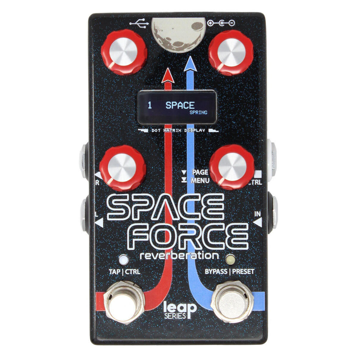 Alexander Pedals Space Force Reverb Pedal | Cream City Music Alexander Pedals Space Force Reverb Pedal | Cream City Music