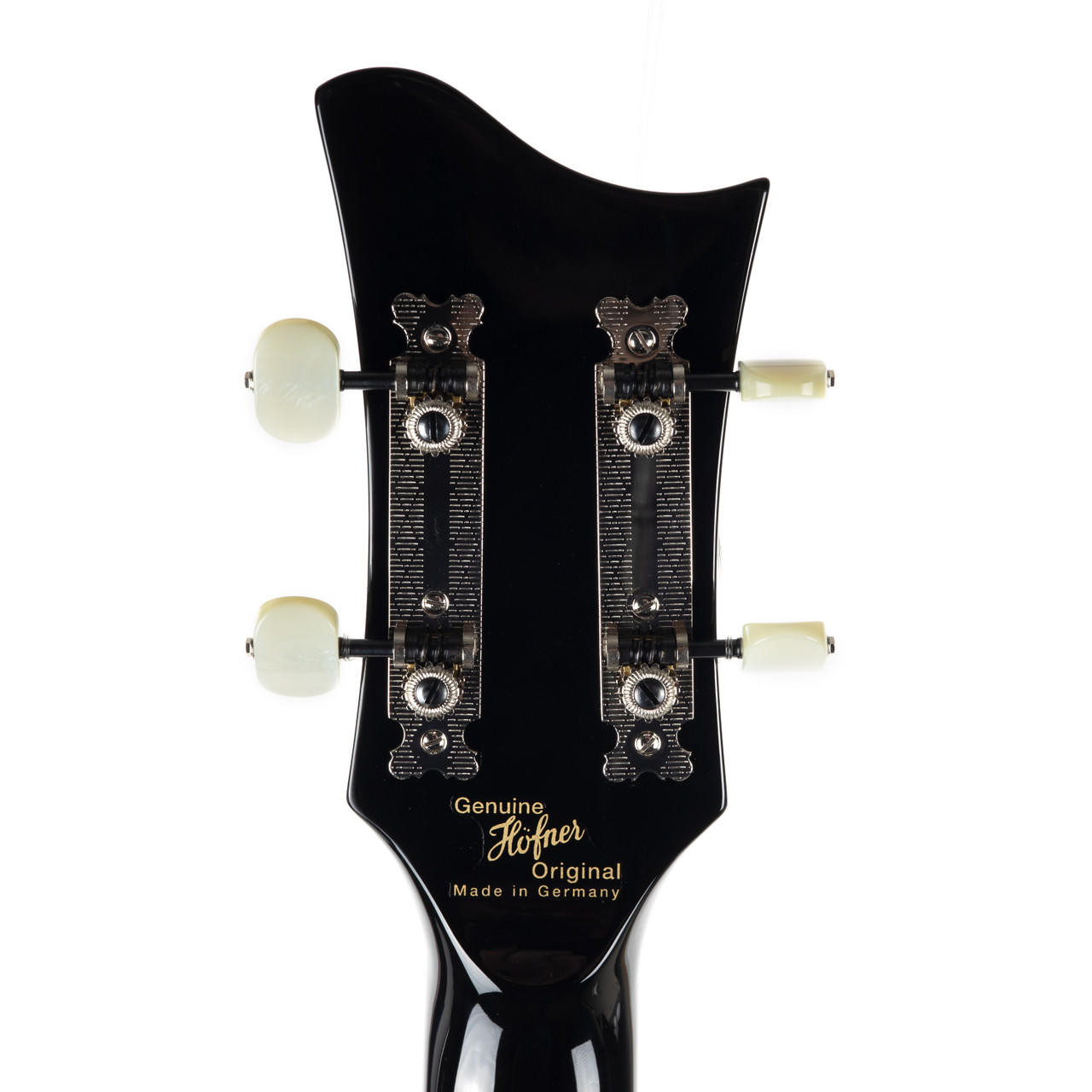 Hofner Custom Artist Bass 3 Pickups - Black | Cream City Music