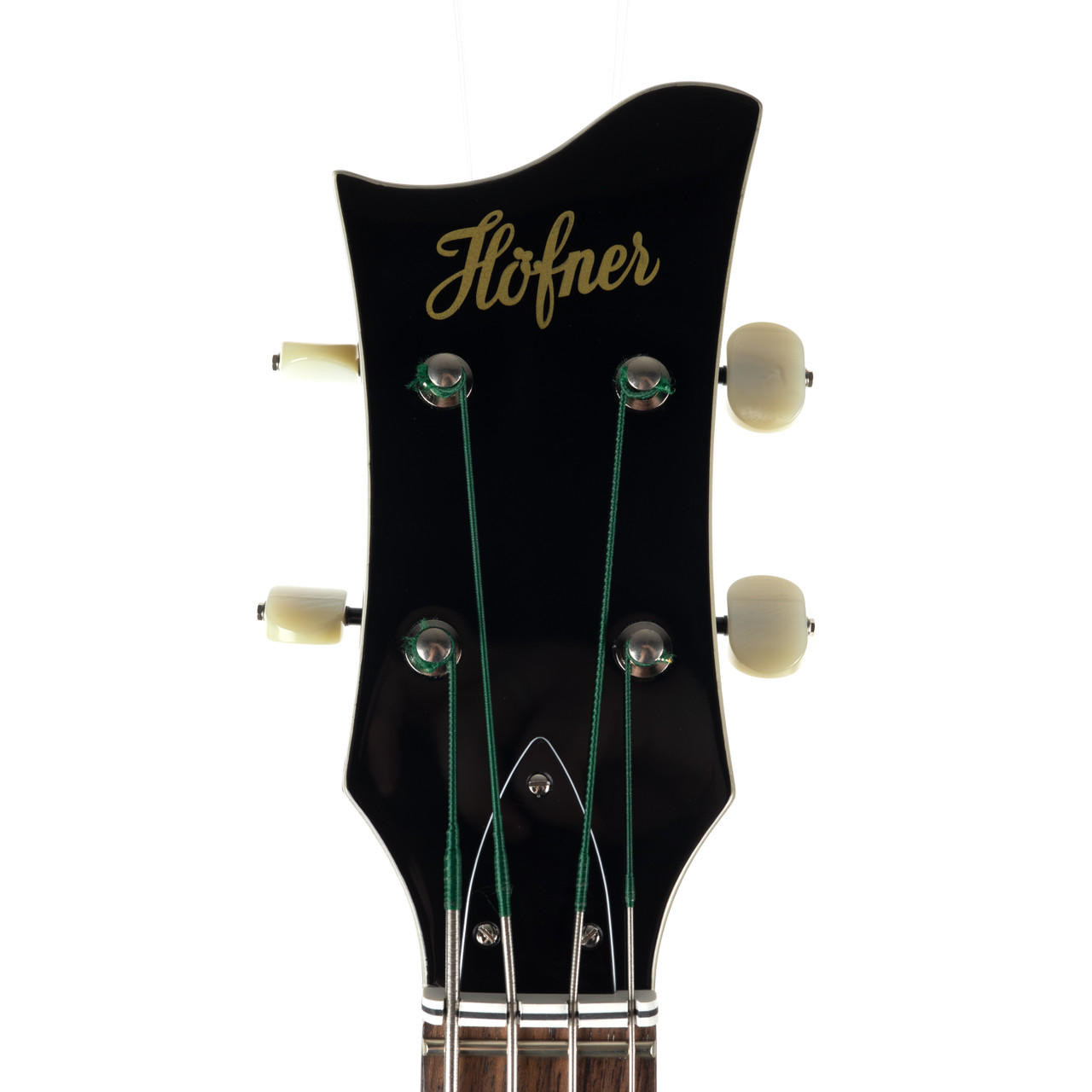 Hofner Custom Artist Bass 3 Pickups - Black | Cream City Music