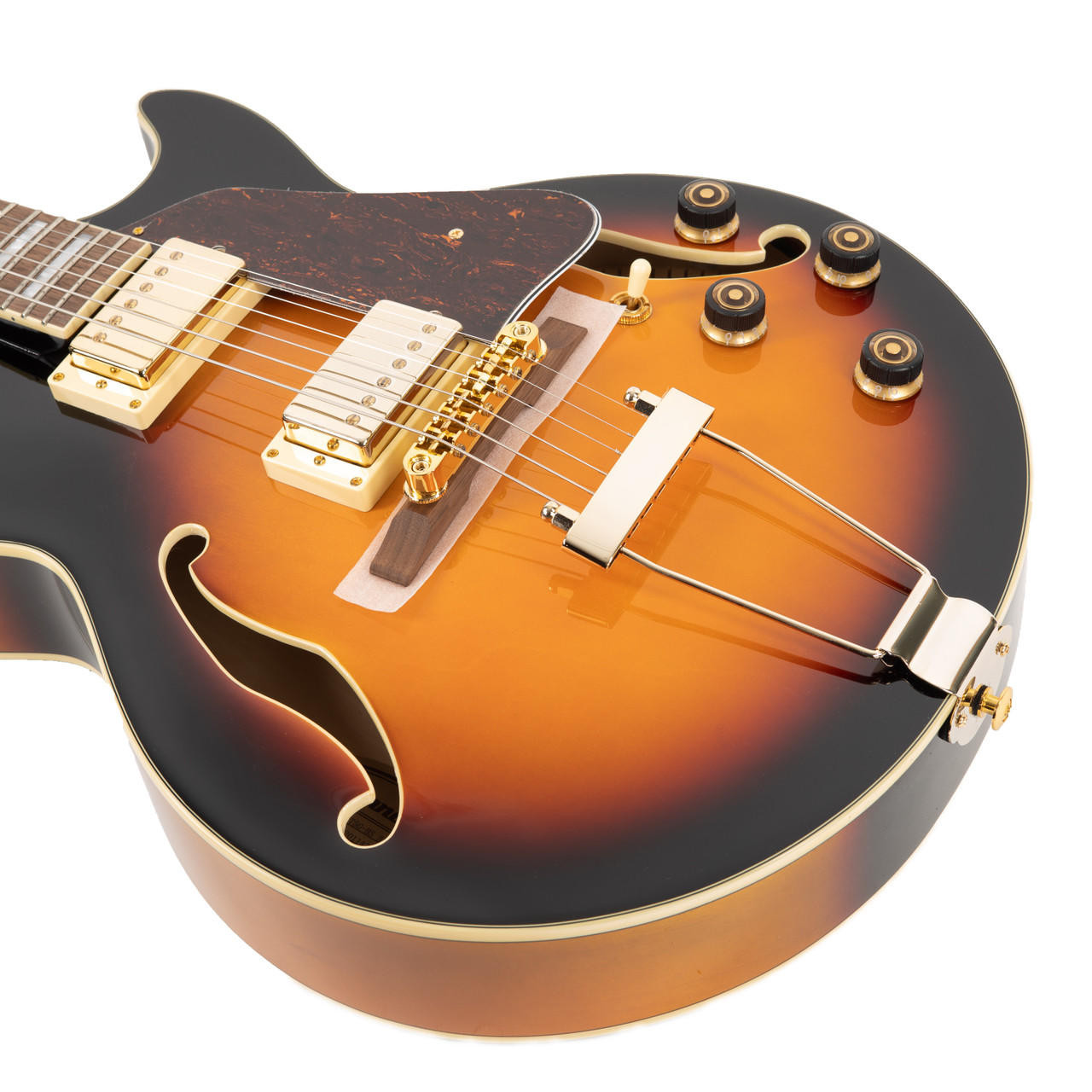 Ibanez Artcore AG75G Hollowbody - Brown Sunburst | Cream City Music