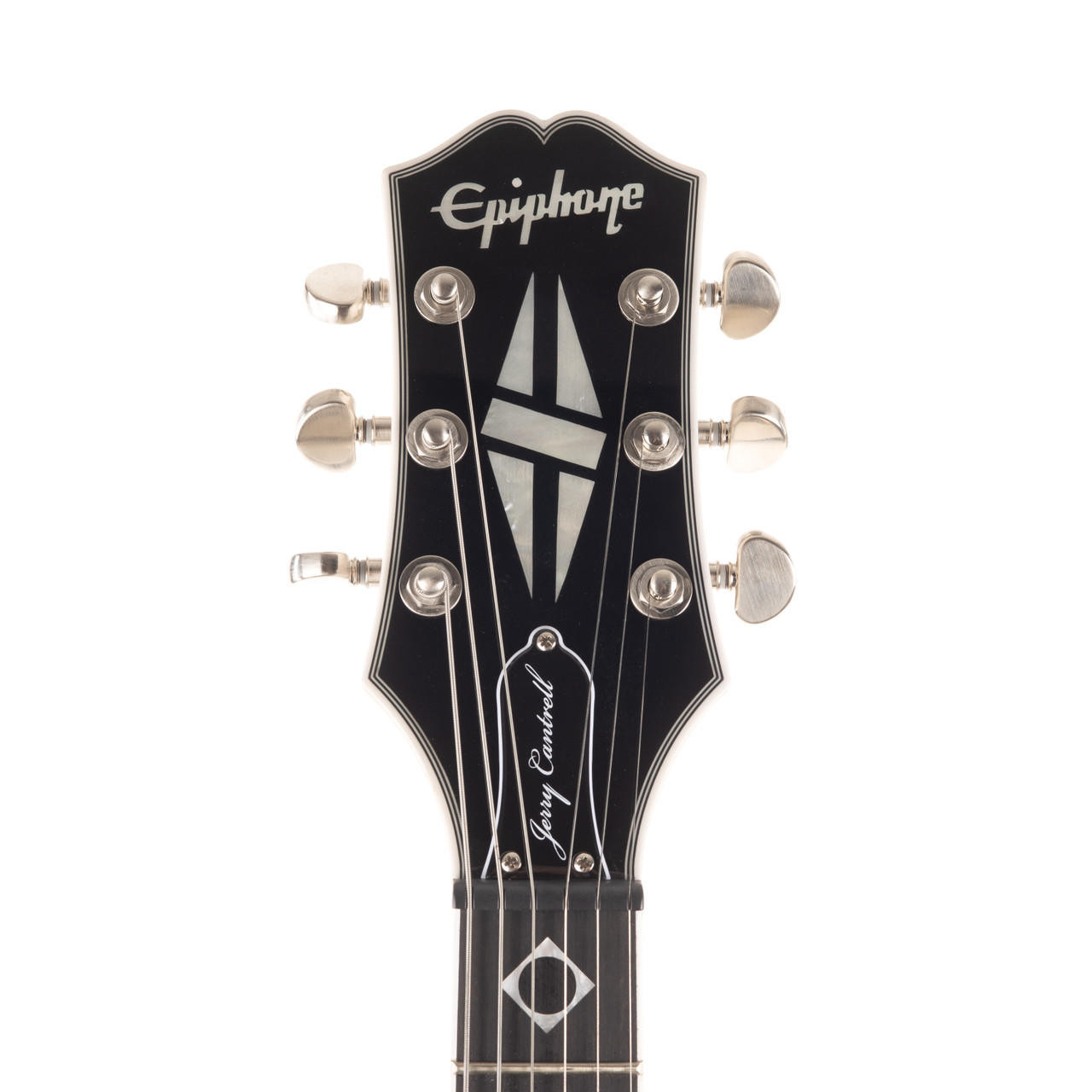 Epiphone Jerry Cantrell Les Paul Custom Prophecy - Bone White