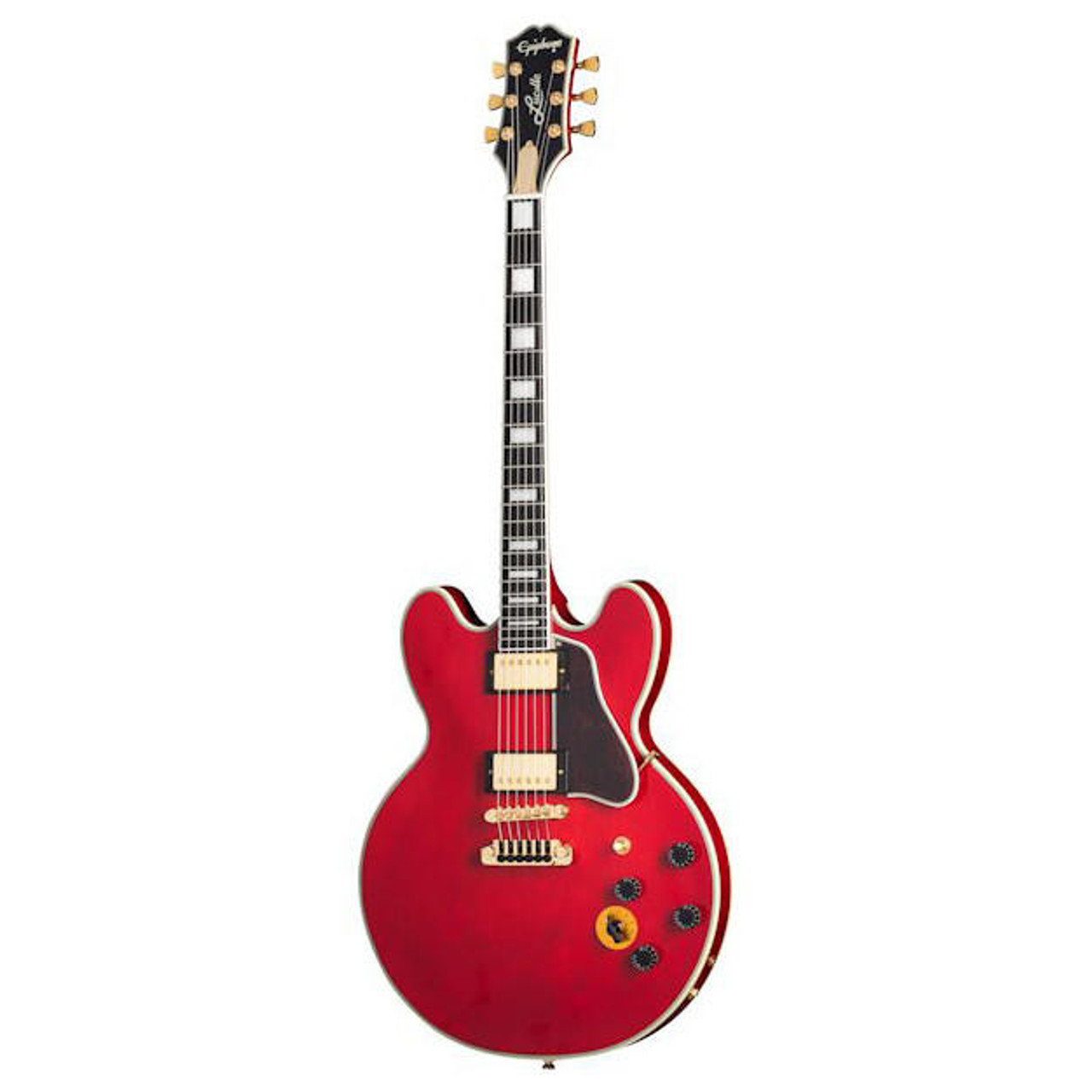 Epiphone Limited Edition B.B. King Lucille - Cherry | Cream