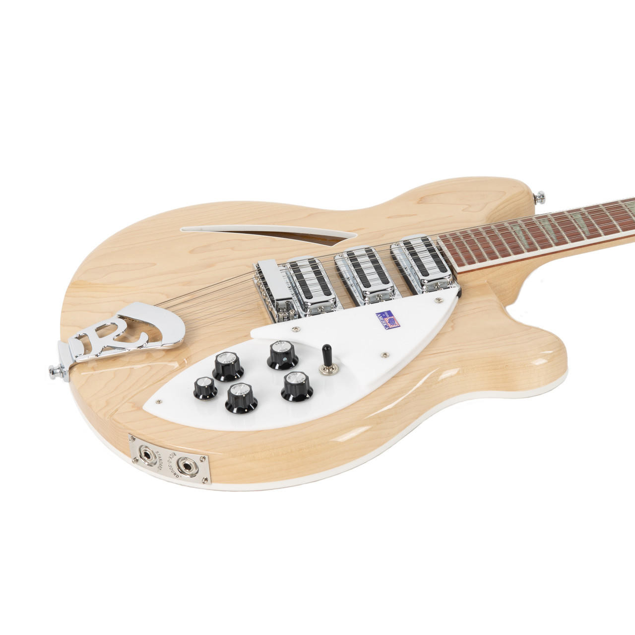 Used Rickenbacker 370/12 12-String Mapleglo 2002 | Cream City Music