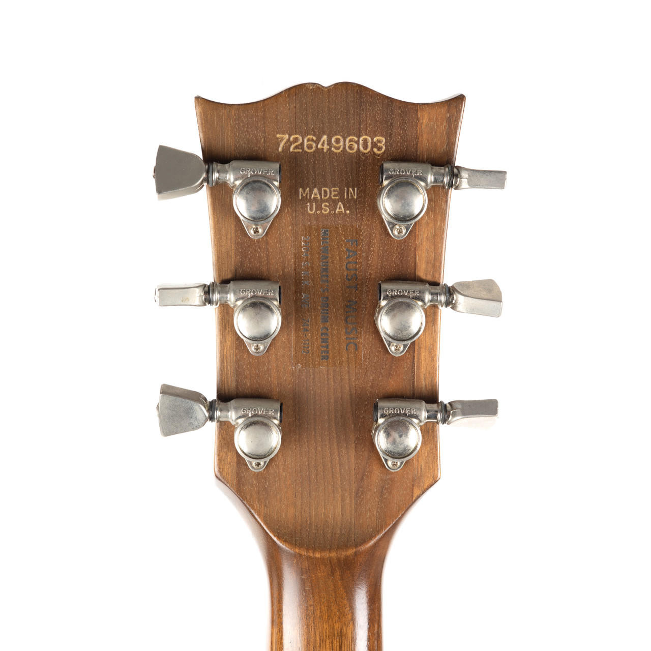 Vintage Gibson The Paul Natural Walnut 1979 | Cream City Music