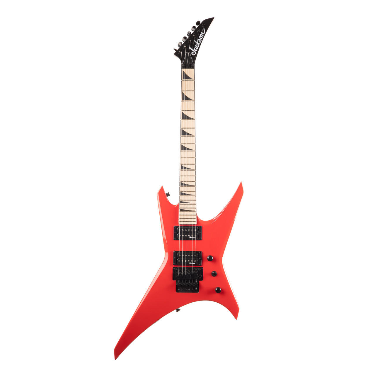 Jackson X Series Warrior WRX24M Ferrari Red | The Music Zoo
