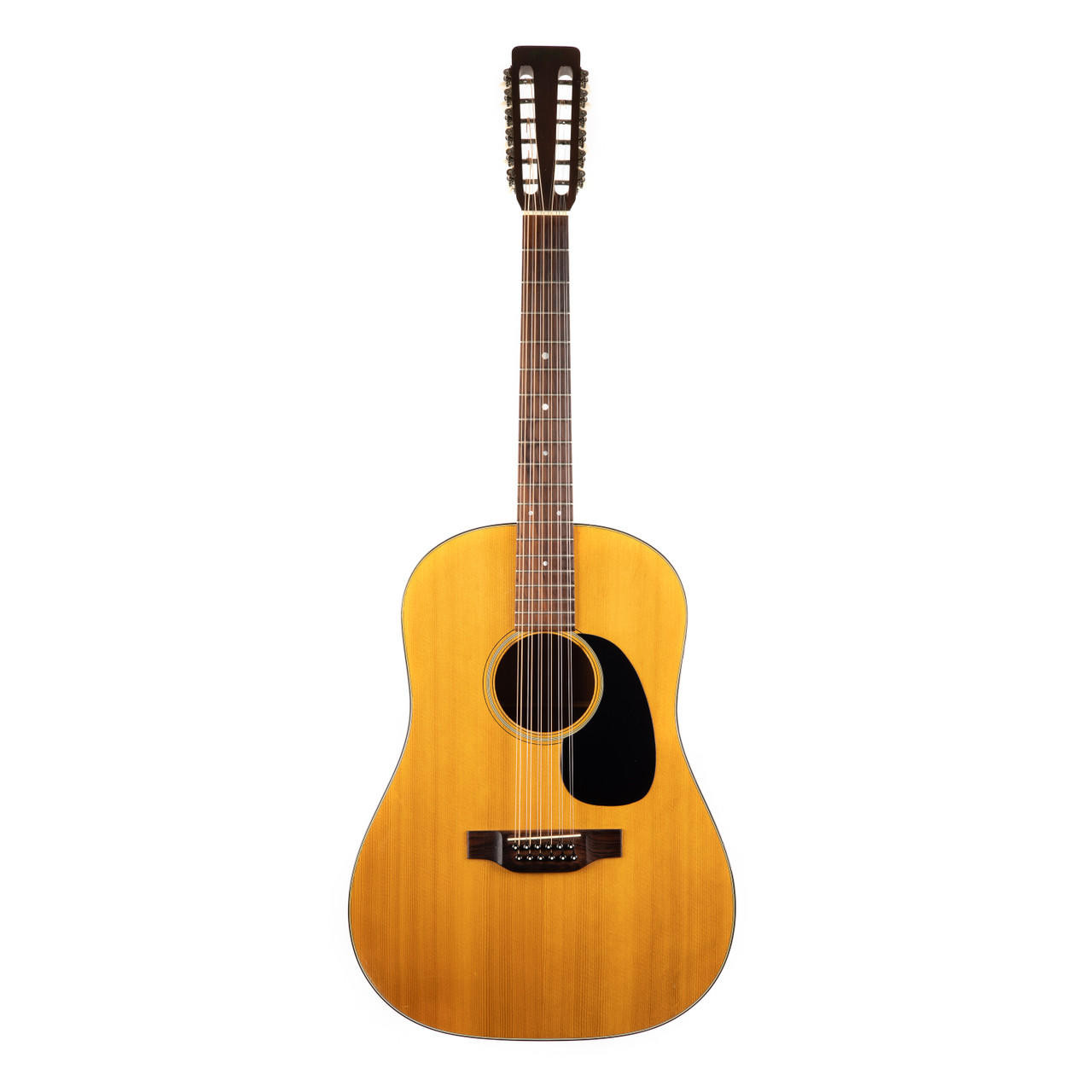 Vintage Martin D12-20 12-String Natural 1969 | Cream City Music