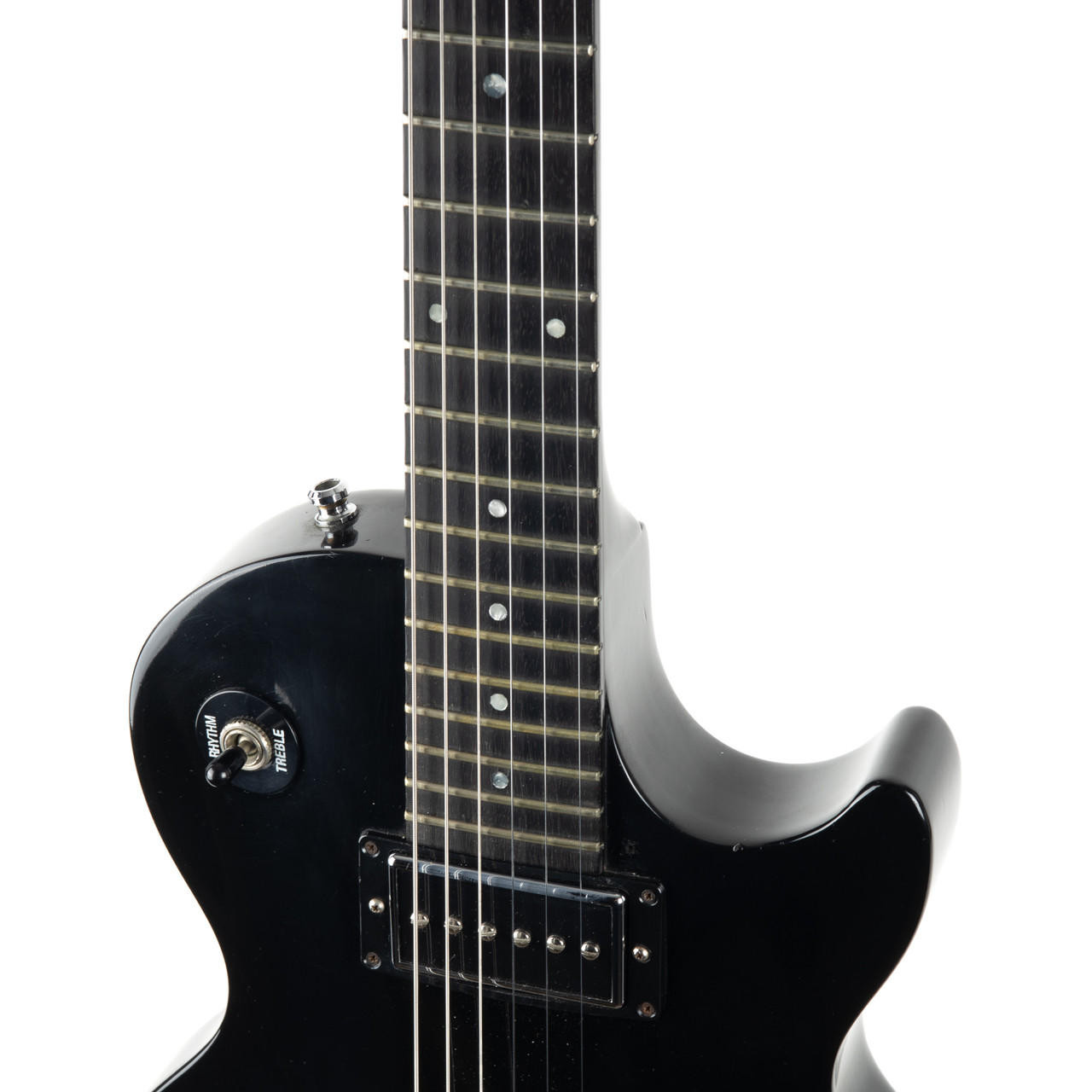 Vintage Gibson Les Paul Studio Ebony 1987 | Cream City Music