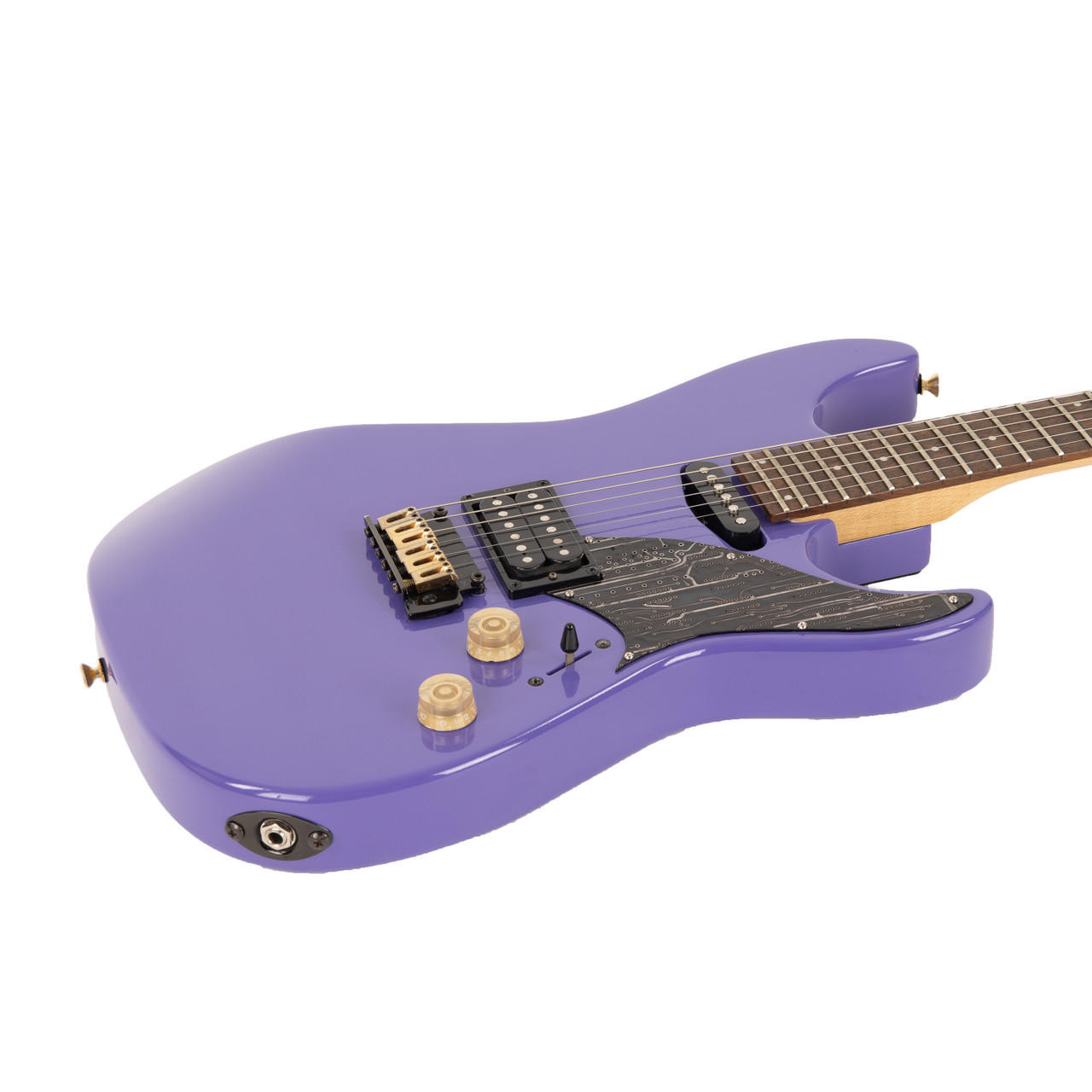 Used Squier Showmaster HS Purple Refinish 2003 | Cream City Music