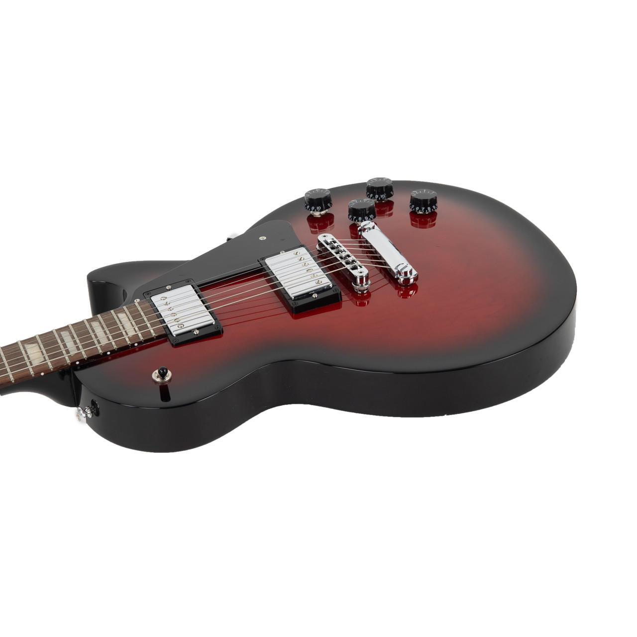 Used Gibson Les Paul Studio Limited Edition Black Cherry Burst
