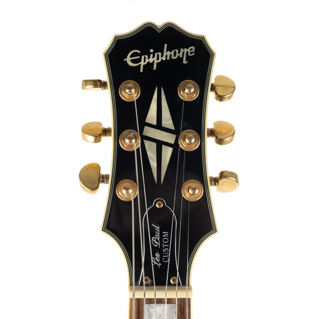 Used Epiphone Les Paul Custom Ebony 2008 | Cream City Music
