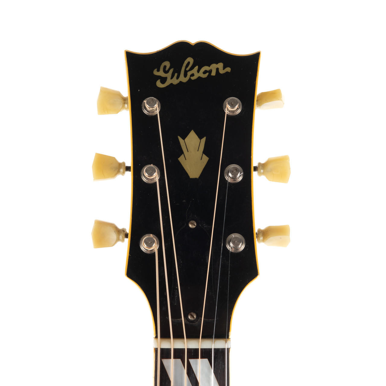 Vintage Gibson L-7 Archtop Ebony 1947 | Cream City Music