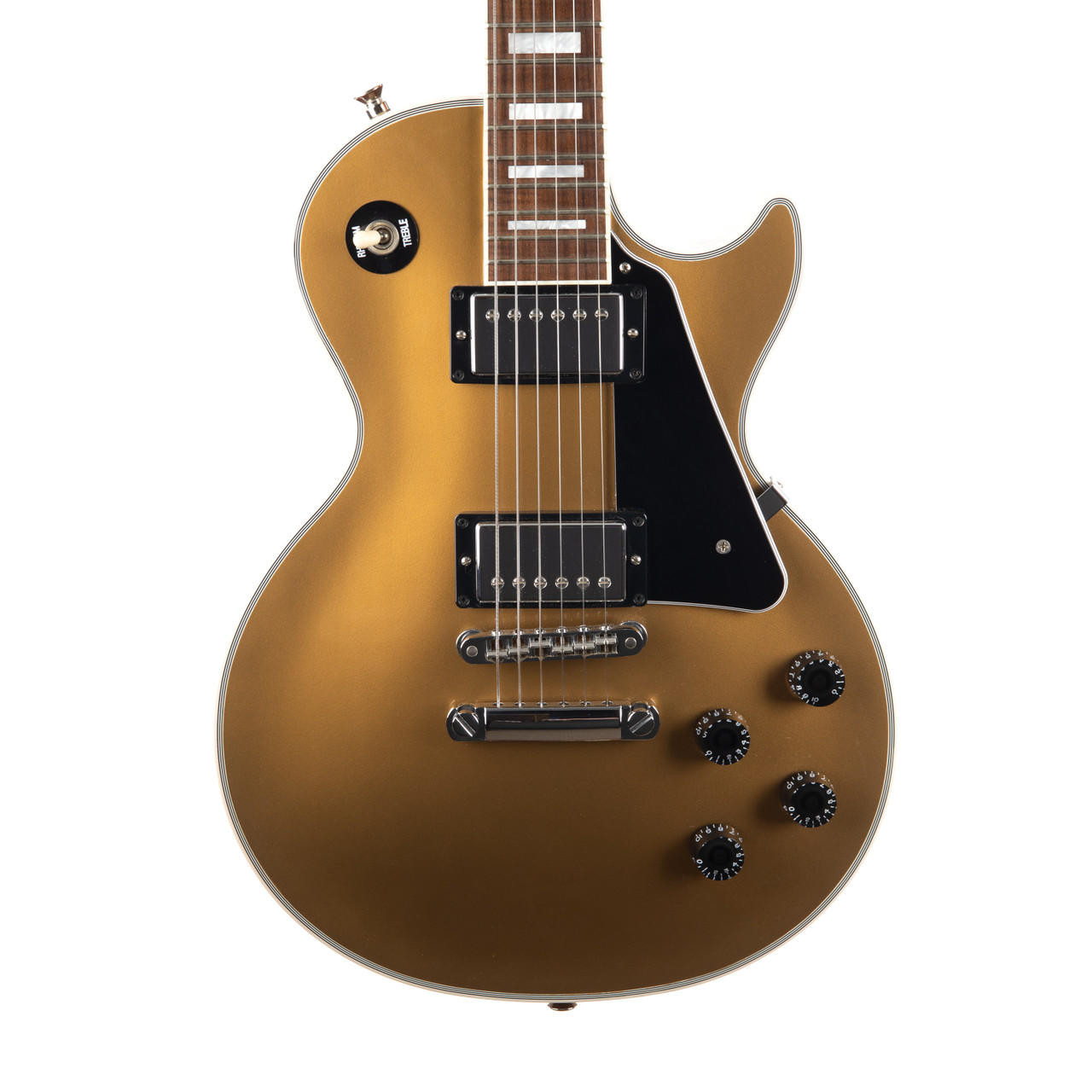Used Gibson Les Paul Classic Custom Goldtop 2012 | Cream City Music