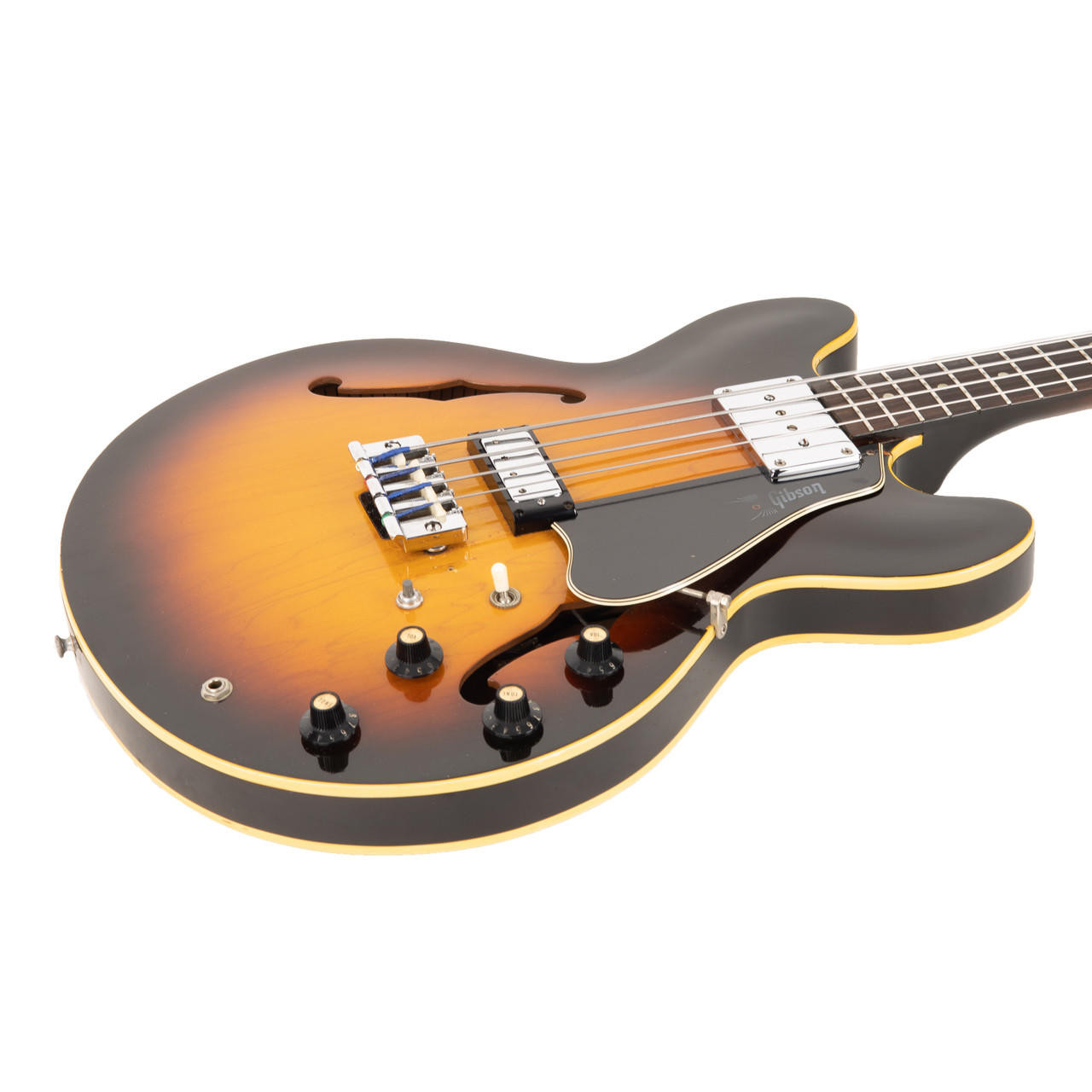 Vintage Gibson EB-2D Sunburst 1968 | Cream City Music