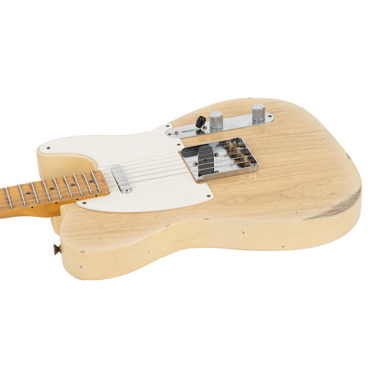 Fender Custom Shop 1951 Telecaster Relic - Natural Blonde | Cream