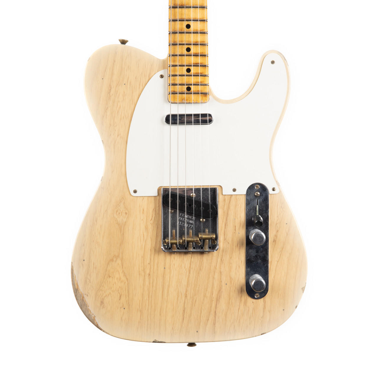 Fender Custom Shop 1951 Telecaster Relic - Natural Blonde | Cream