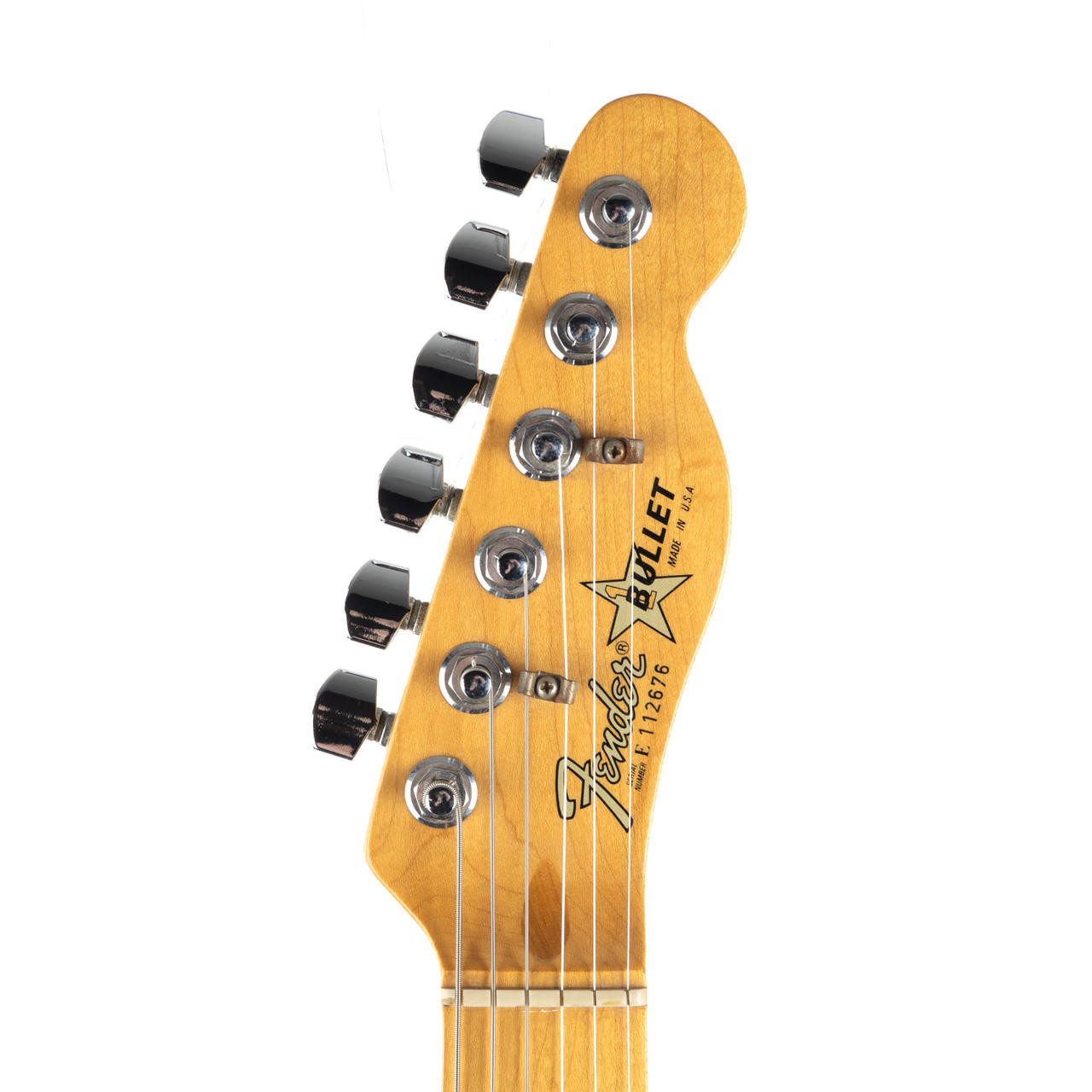 Fender Bullet 1982年　USA製 1982年？USA製のFender Bulletをゲットしたよ : r/guitarporn Fender
